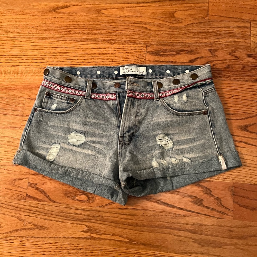 Vintage Havana denim shorts